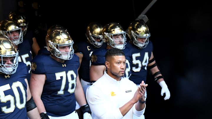 Marcus Freeman, Notre Dame Fighting Irish