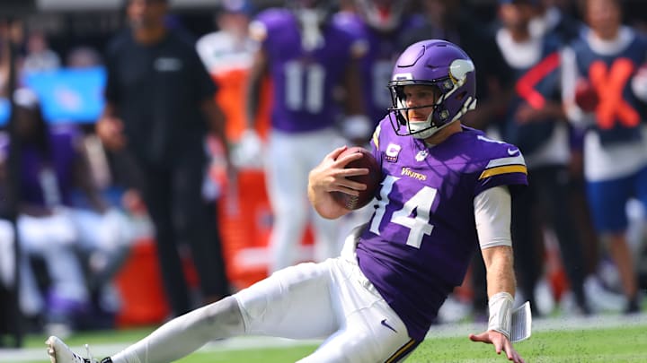 San Francisco 49ers v Minnesota Vikings