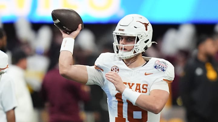 Arch Manning, Texas Longhorns