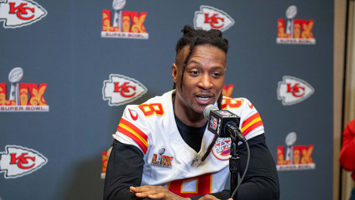 Super Bowl LIX - Kansas City Chiefs Media Availability