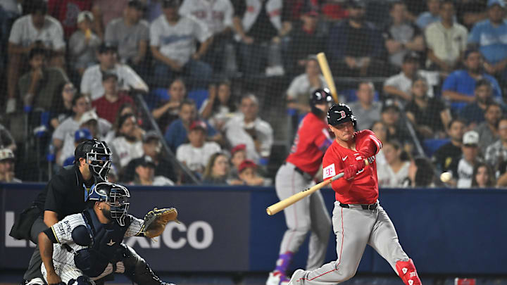 MLB Monterrey Series: Boston Red Sox v Sultanes de Monterrey