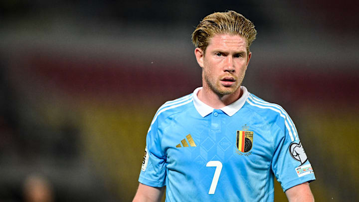SOCCER WORLD CUP QUALIF NORTH MACEDONIA VS BELGIUM
