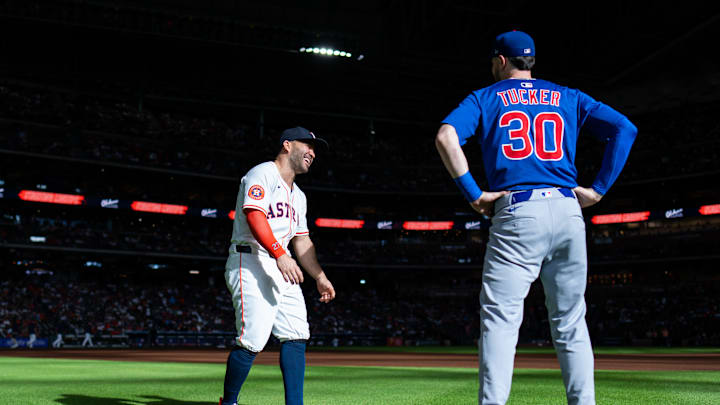 Chicago Cubs v Houston Astros