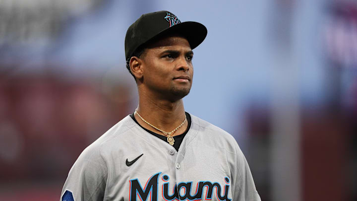 Miami Marlins v Philadelphia Phillies Miami Marlins v Philadelphia Phillies