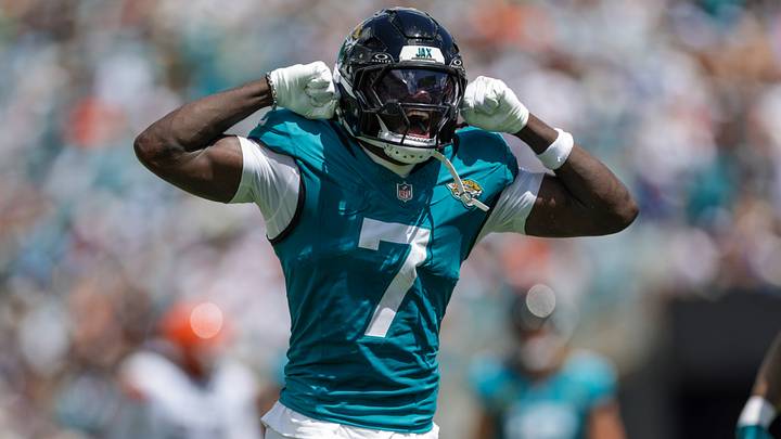 Jaguars wide receiver Brian Thomas Jr. Jaguars wide receiver Brian Thomas Jr.