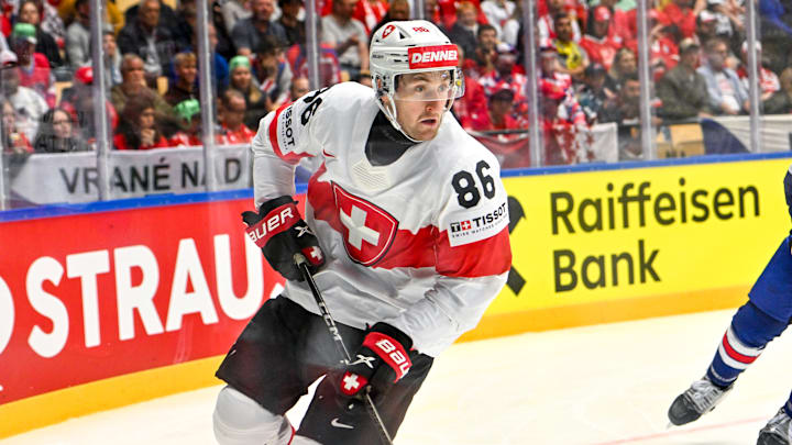 United States v Switzerland - 2025 IIHF Ice Hockey World Championship