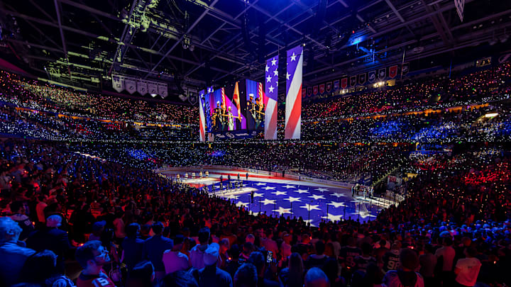 Florida Panthers v Tampa Bay Lightning - Game One