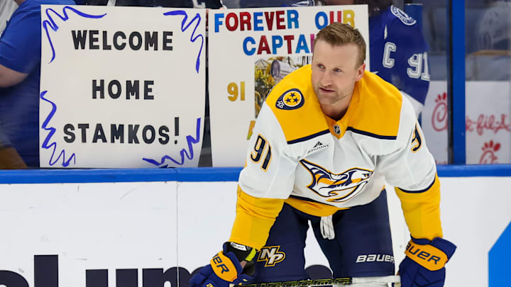 Nashville Predators v Tampa Bay Lightning