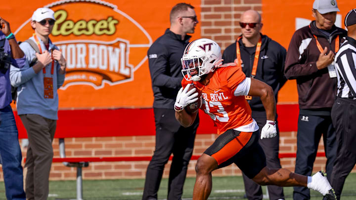 Reese's Senior Bowl 2025 - Practice