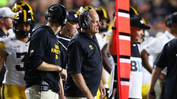 COLLEGE FOOTBALL: SEP 19 Iowa at Rutgers COLLEGE FOOTBALL: SEP 19 Iowa at Rutgers