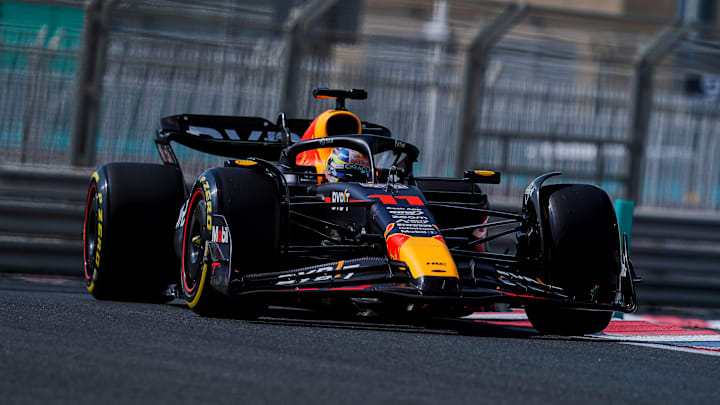 Sergio Perez, Red Bull, Formula 1