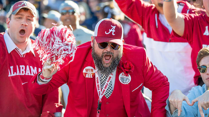 Rose Bowl Game - Alabama v Michigan