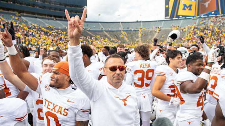 Steve Sarkisian, Texas football