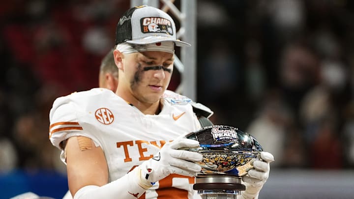 Michael Taaffe, Chick-fil-A Peach Bowl - Texas v Arizona State