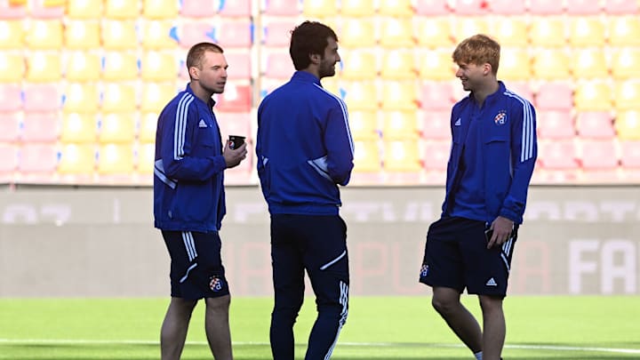Sparta Praha v Dinamo Zagreb  - UEFA Europa League Play Off Round: Second Leg