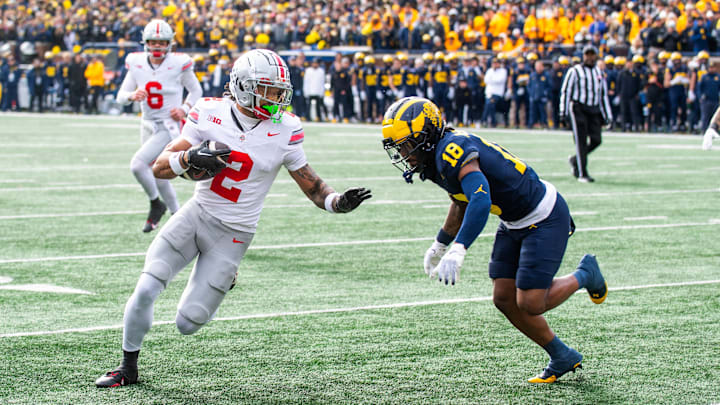Ohio State v Michigan