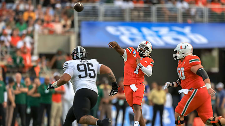 Where does Cam Ward go in the 2025 NFL Draft