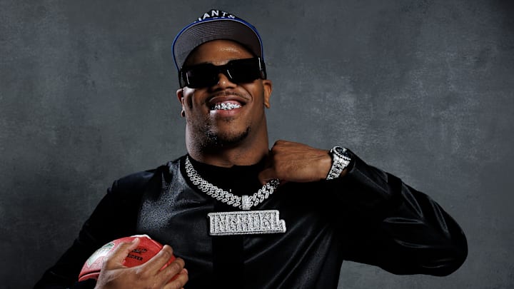 2025 NFL Draft Portraits - Abdul Carter