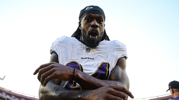 Baltimore Ravens vs Washington Commanders