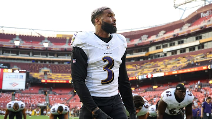 Baltimore Ravens vs Washington Commanders