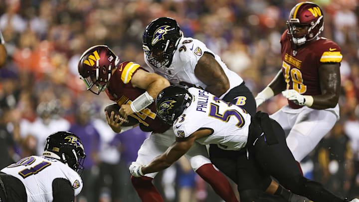 Baltimore Ravens vs Washington Commanders