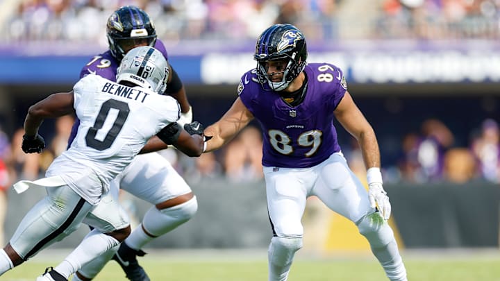 Las Vegas Raiders v Baltimore Ravens
