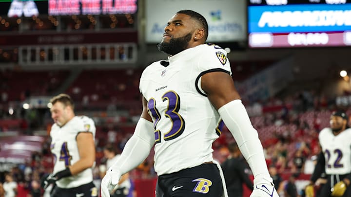 Baltimore Ravens v Tampa Bay Buccaneers