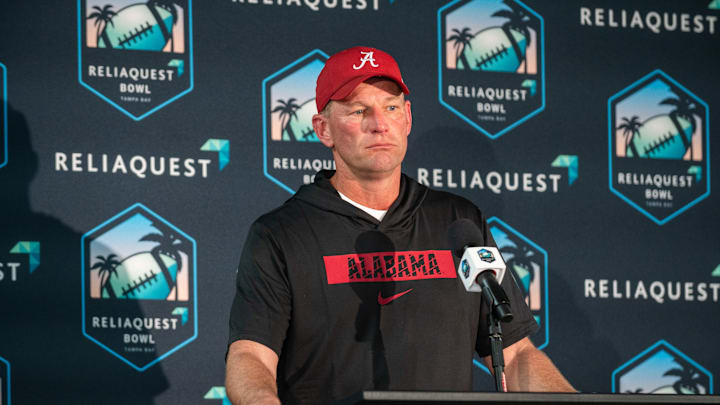 Alabama v Michigan - ReliaQuest Bowl