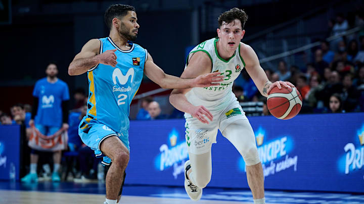 Movistar Estudiantes v Amics Castello - Liga Leb Oro