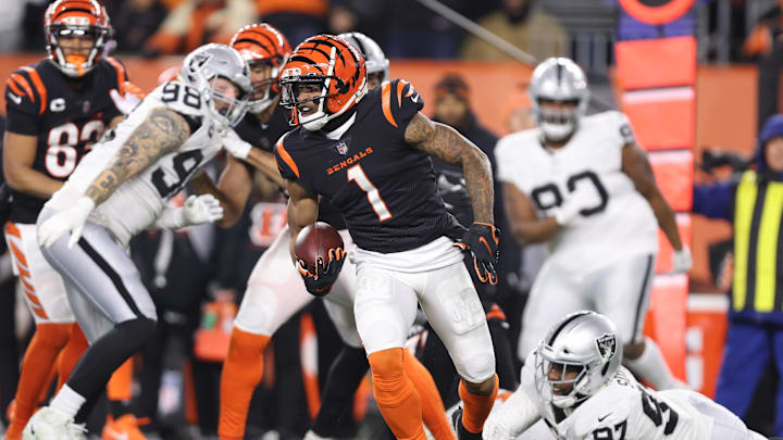 Las Vegas Raiders v Cincinnati Bengals
