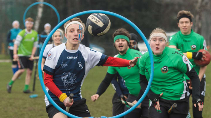 The Muggle Quidditch Crumpet Cup Is Played In London