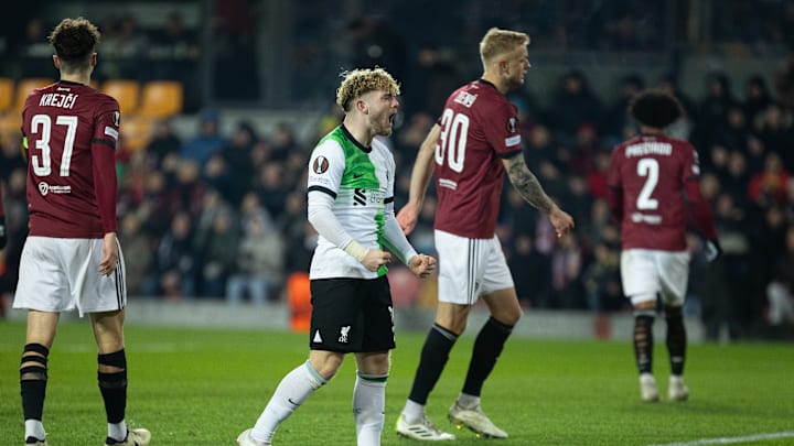 AC Sparta Praha v Liverpool FC: Round of 16 First Leg - UEFA Europa League 2023/24