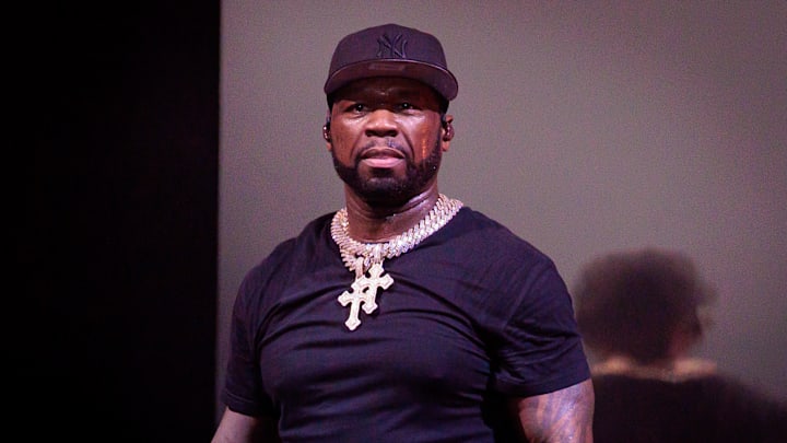 50 Cent Performs In Milan