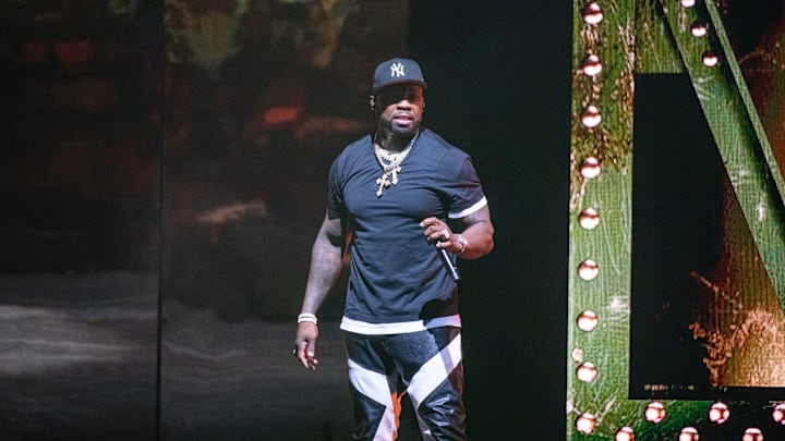 50 Cent And Busta Rhymes In Concert - Clarkston, MI