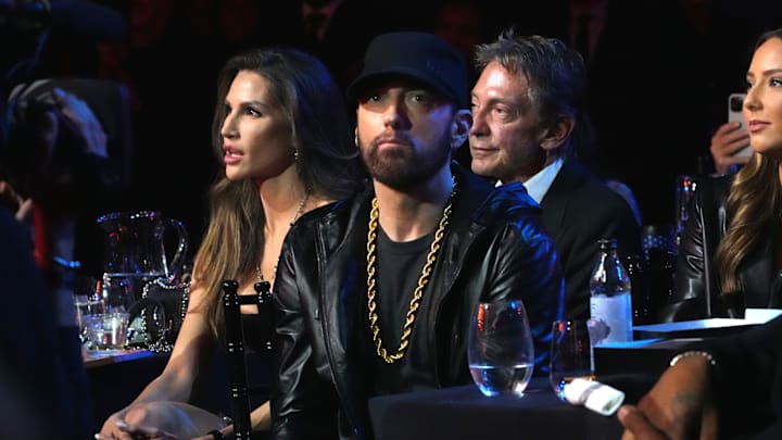37th Annual Rock & Roll Hall Of Fame Induction Ceremony - Inside