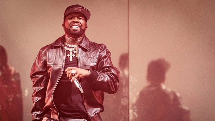 50 Cent Performs In Milan