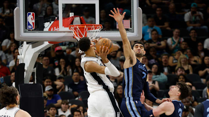 Memphis Grizzlies v San Antonio Spurs