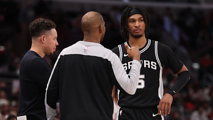 San Antonio Spurs v Chicago Bulls