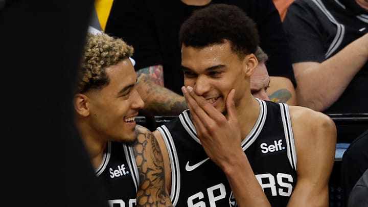 New York Knicks v San Antonio Spurs New York Knicks v San Antonio Spurs