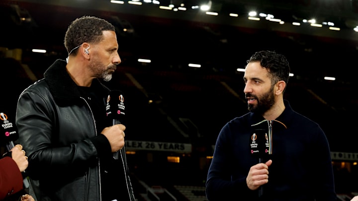 Rio Ferdinand recently told fans to support Ruben Amorim