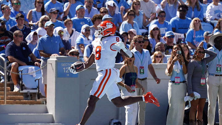 Clemson v North Carolina