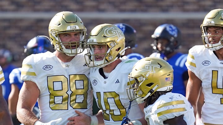 Georgia Tech v Duke Georgia Tech v Duke