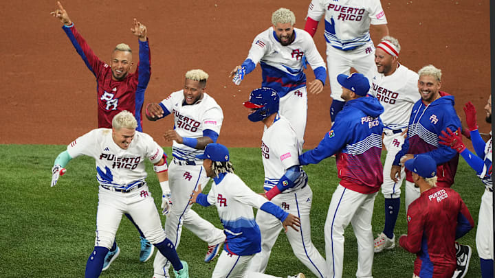 World Baseball Classic Pool D: Puerto Rico v Israel