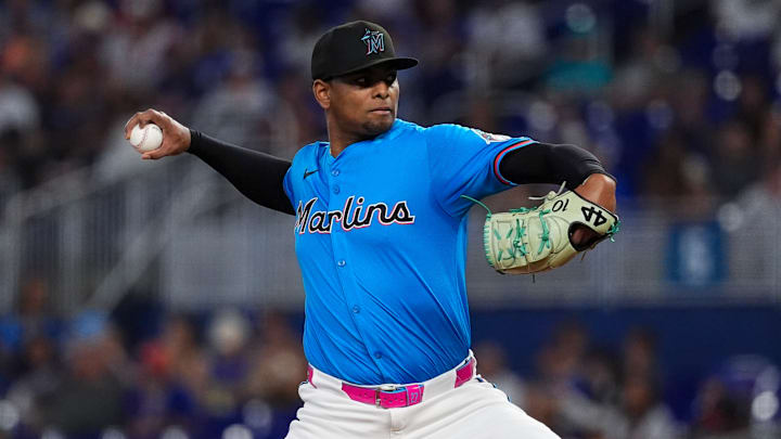 New York Mets v Miami Marlins New York Mets v Miami Marlins