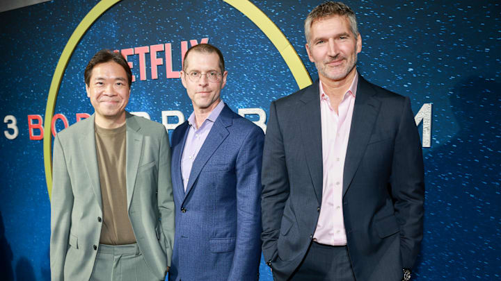 Alexander Woo, D.B. Weiss, David Benioff