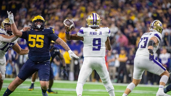 2024 CFP National Championship - Michigan v Washington