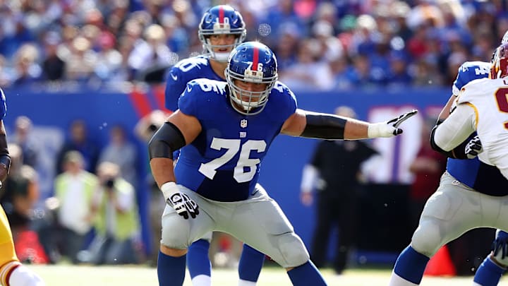 Washington Redskins v New York Giants 