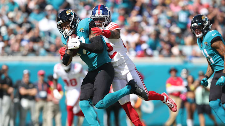 New York Giants v Jacksonville Jaguars