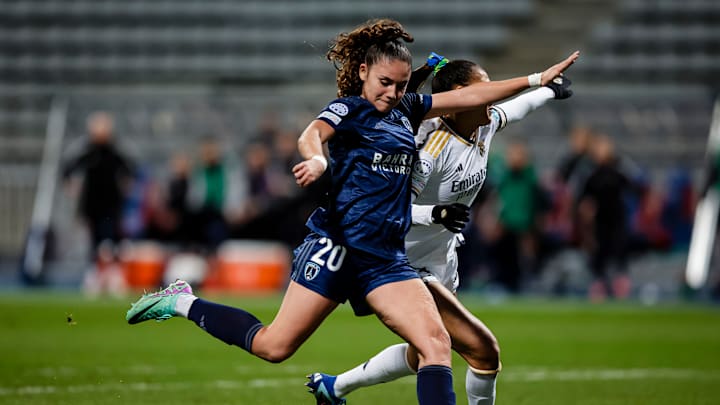 Paris FC v Real Madrid CF: Group D - UEFA Women's Champions League 2023/24