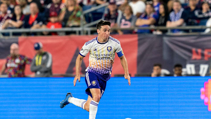 Orlando City SC v New England Revolution. Andrew Katsampes/ISI Photos/GettyImages